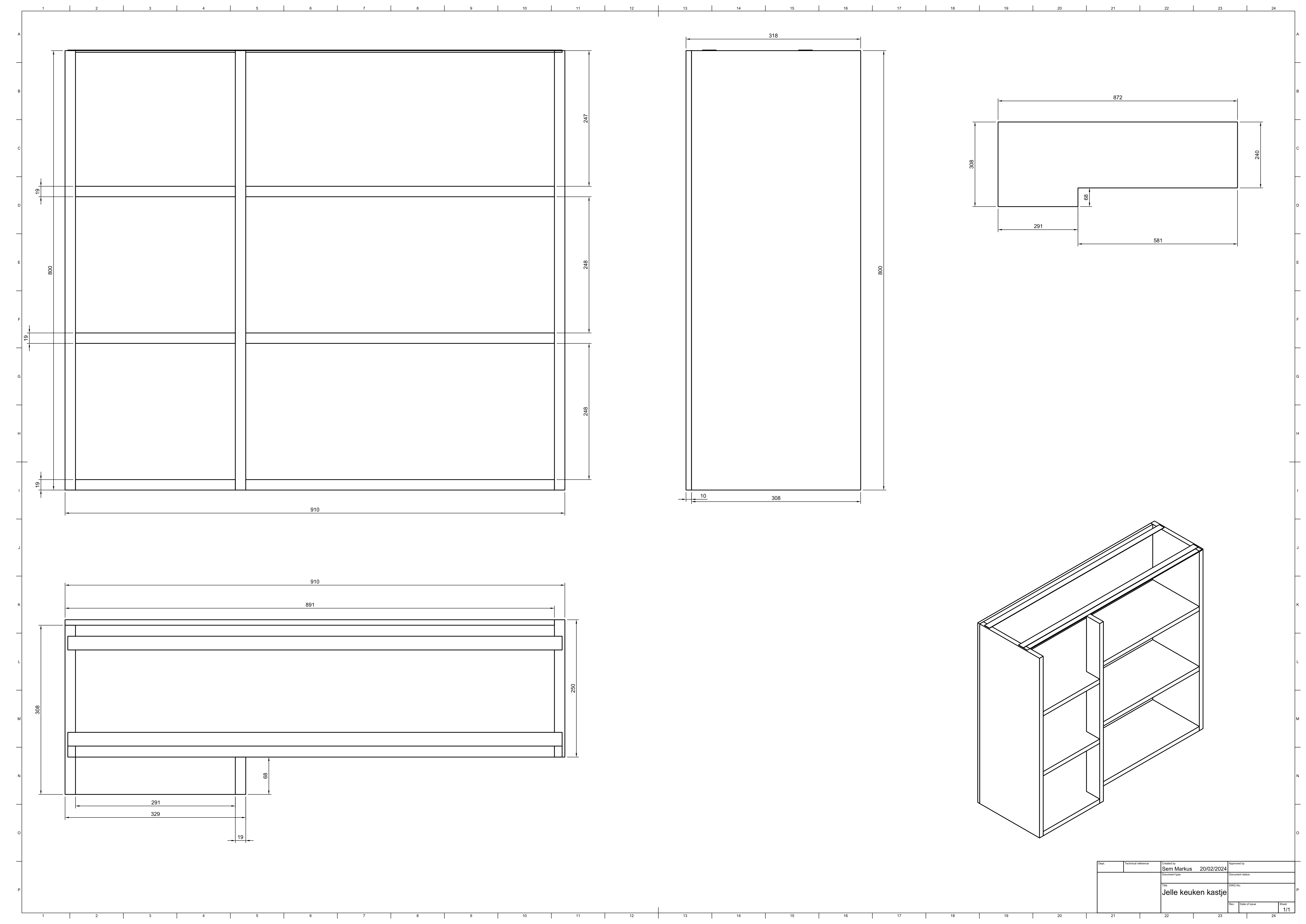 werktekening
